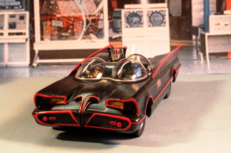 Atomic Batteries to Power 1966 Batmobile Model The 1966 Batman